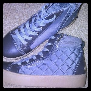 Grey Juicy Couture sneakers